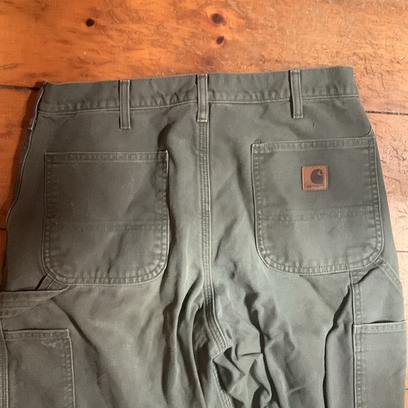 Carhartt Flannel Lined pants 34x32 - Picture 2 of 4